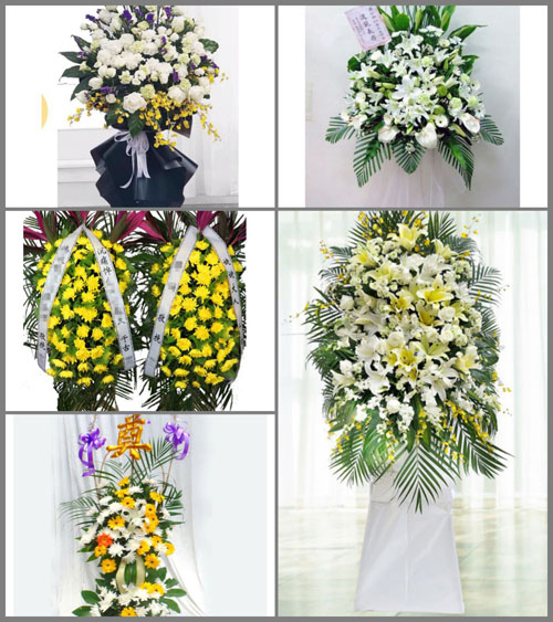 福建福州闽侯县廷坪乡马厝村白事花篮预定