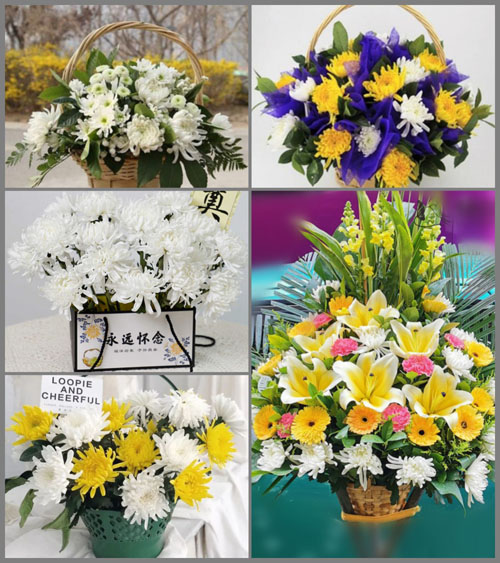 福建福州闽侯县廷坪乡马厝村白事提篮配送